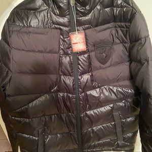 Ferrari down jacket. Brand new